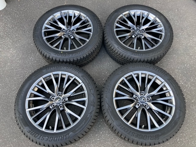 空気圧センサー付き深溝 レクサス Rx450h Fスポーツ純正アルミ 235 55r Bs Dm V3 4本 ブリヂストン スタッドレス スタッドレスタイヤ 売買されたオークション情報 Yahooの商品情報をアーカイブ公開 オークファン Aucfan Com 空気圧センサー付き深溝 レクサス Rx450h Fスポーツ純正アルミ 235 55r Bs Dm V3 4本 ブリヂストン スタッドレス スタッドレスタイヤ 売買されたオークション情報 Yahooの商品情報をアーカイブ公開 オークファン Aucfan Com