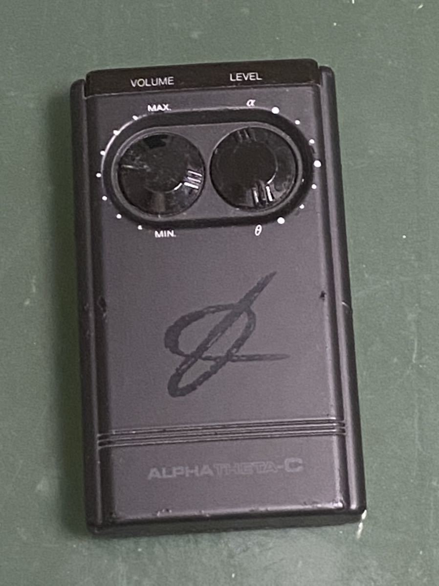 ALPHA THETA アルファシータ　アルファ波　シータ波誘導装置 ALPHA THETA-C AT-6100 脳波誘発装置 アルファ波・シータ波 ALPHA