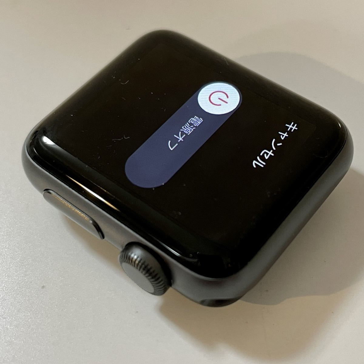 Apple Watch Series 3 38mm スペースグレイ ジャンク 送料無料 【公式 
