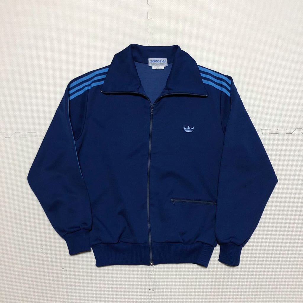安い，人気 Adidas アディダス 80's トラックジャケット ジャージ(ジャンパー、ブルゾン)｜売買されたオークション情報、yahooの商品情報をアーカイブ公開 - オークファン 男性用
