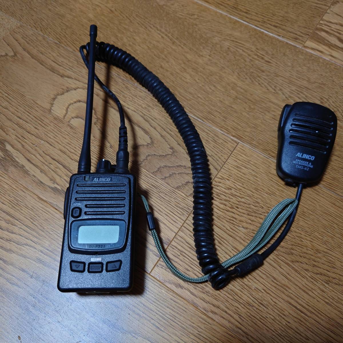 最新作，格安 ALINCO特定小電力トランシーバー DJ-P221L(その他)｜売買されたオークション情報、yahooの商品情報をアーカイブ公開 - オークファン その他