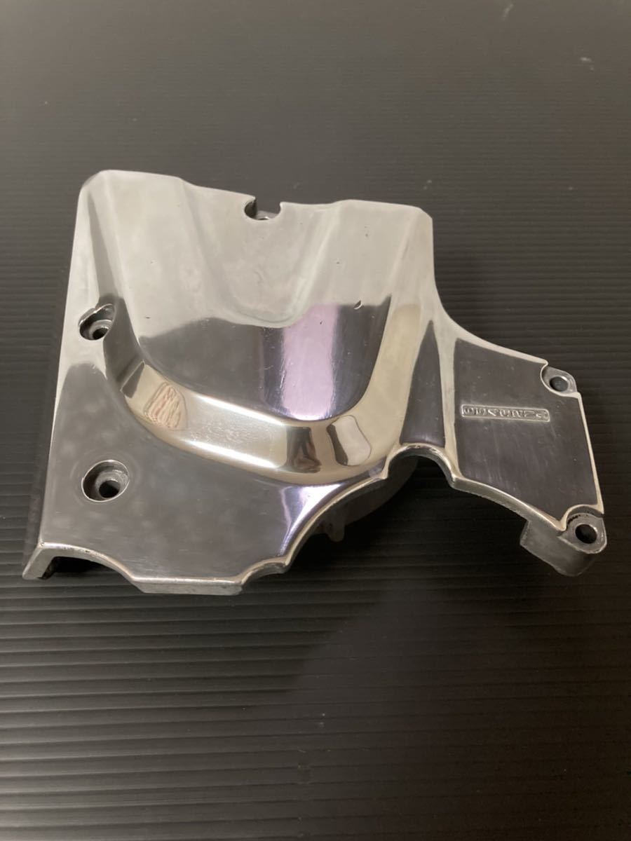 ZRX400スプロケカバー バフ研磨仕上げ ZRX400 ZRXⅡ バフ研磨