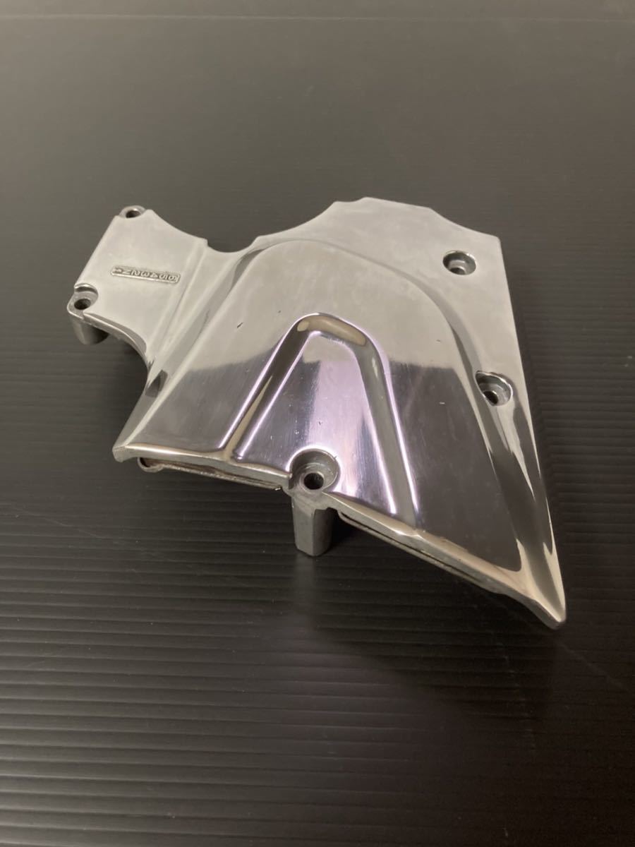 ZRX400スプロケカバー バフ研磨仕上げ ZRX400 ZRXⅡ バフ研磨