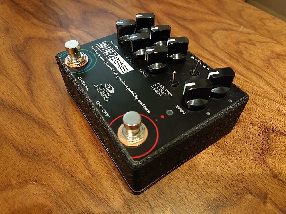 Ovaltone OD-FIVE2 eXplosion ドライブぺダル ディストーション
