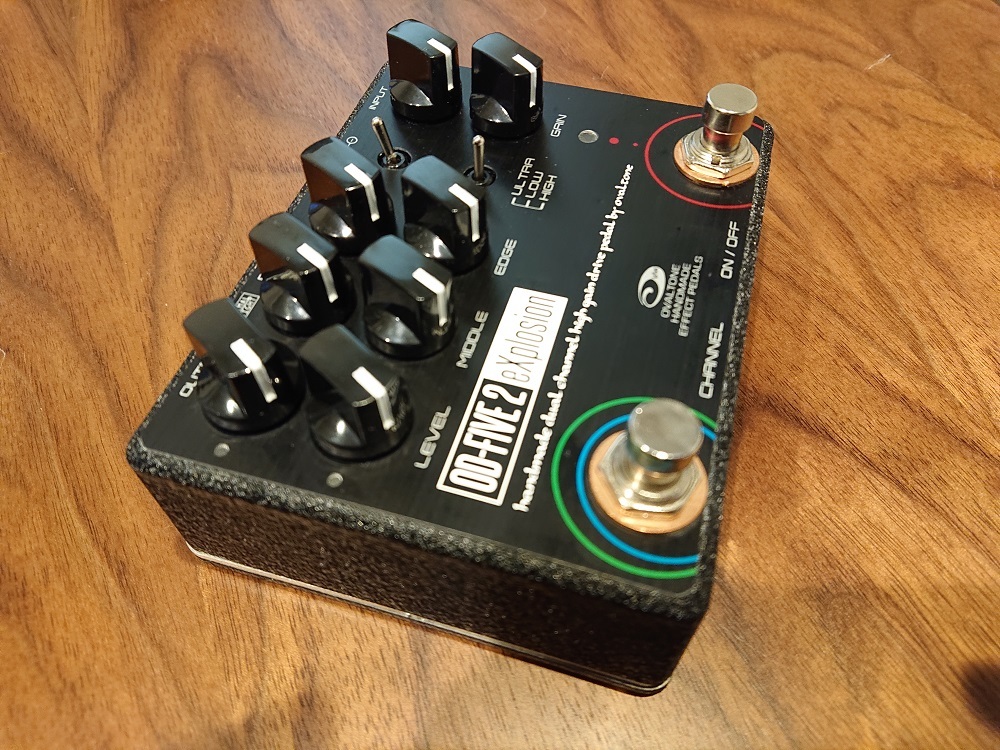 Ovaltone OD-FIVE2 eXplosion ドライブぺダル ディストーション