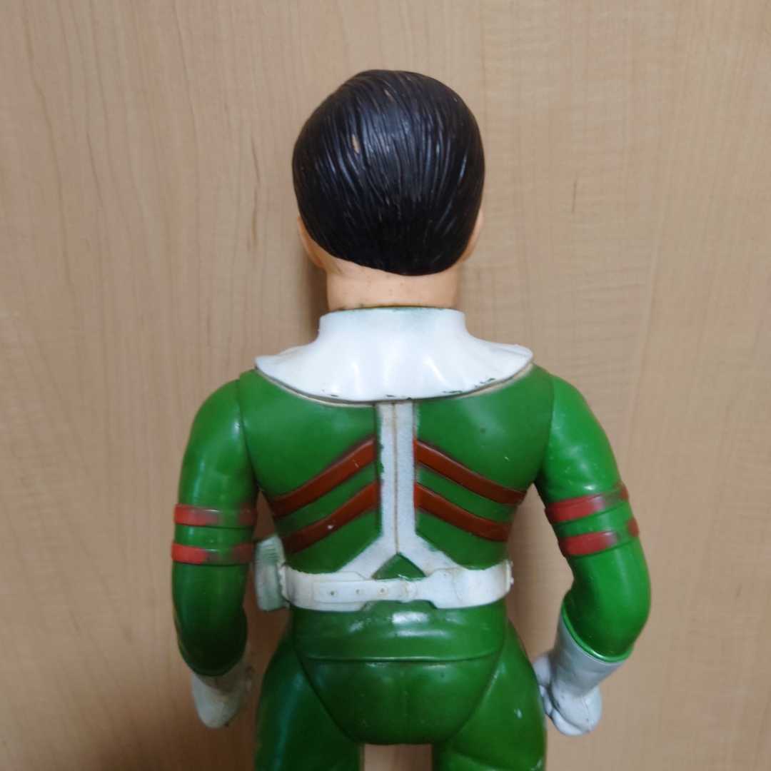 旧バンダイ 仮面ライダーV3 キングサイズ ソフビ 石森プロ 毎日放送
