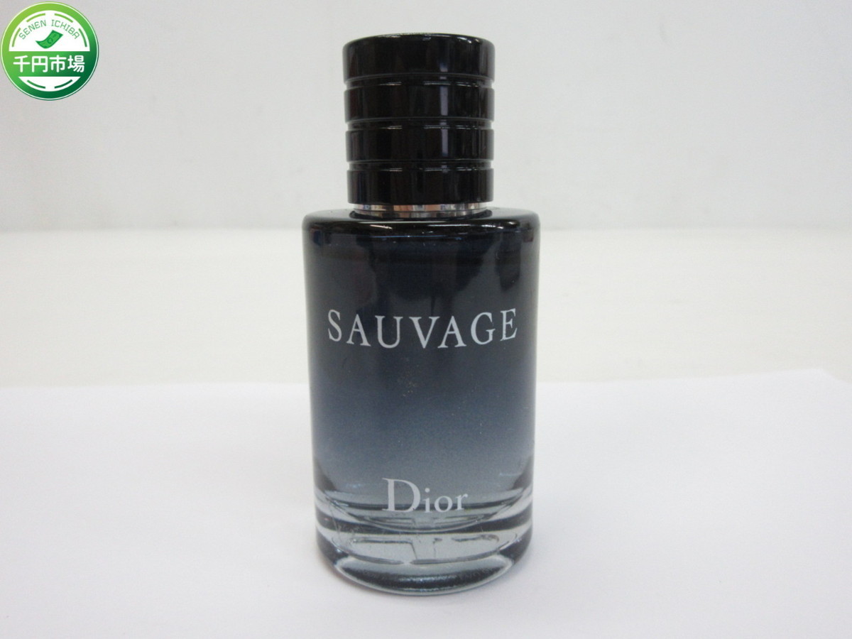 Dior Sauvage 香水 100ml 約9割残 Dior Sauvage 香水 100ml 約9割残
