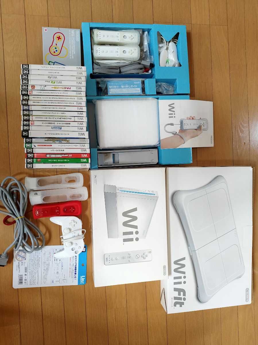 Nintendo Wii 本体 ソフト8本付きセット Nintendo Wii公式ストア
