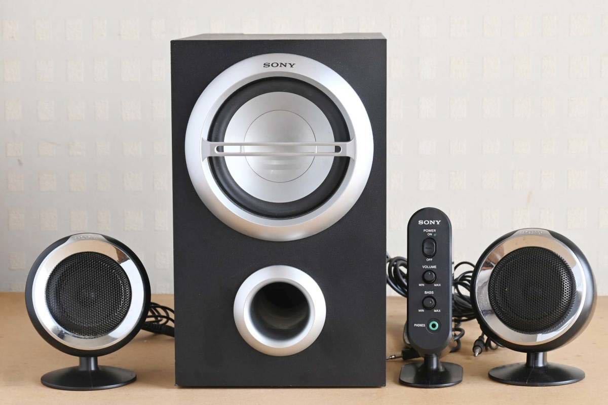 SONY アクティブスピーカーシステム SRS-D211 SONY SRS-D211 ソニー