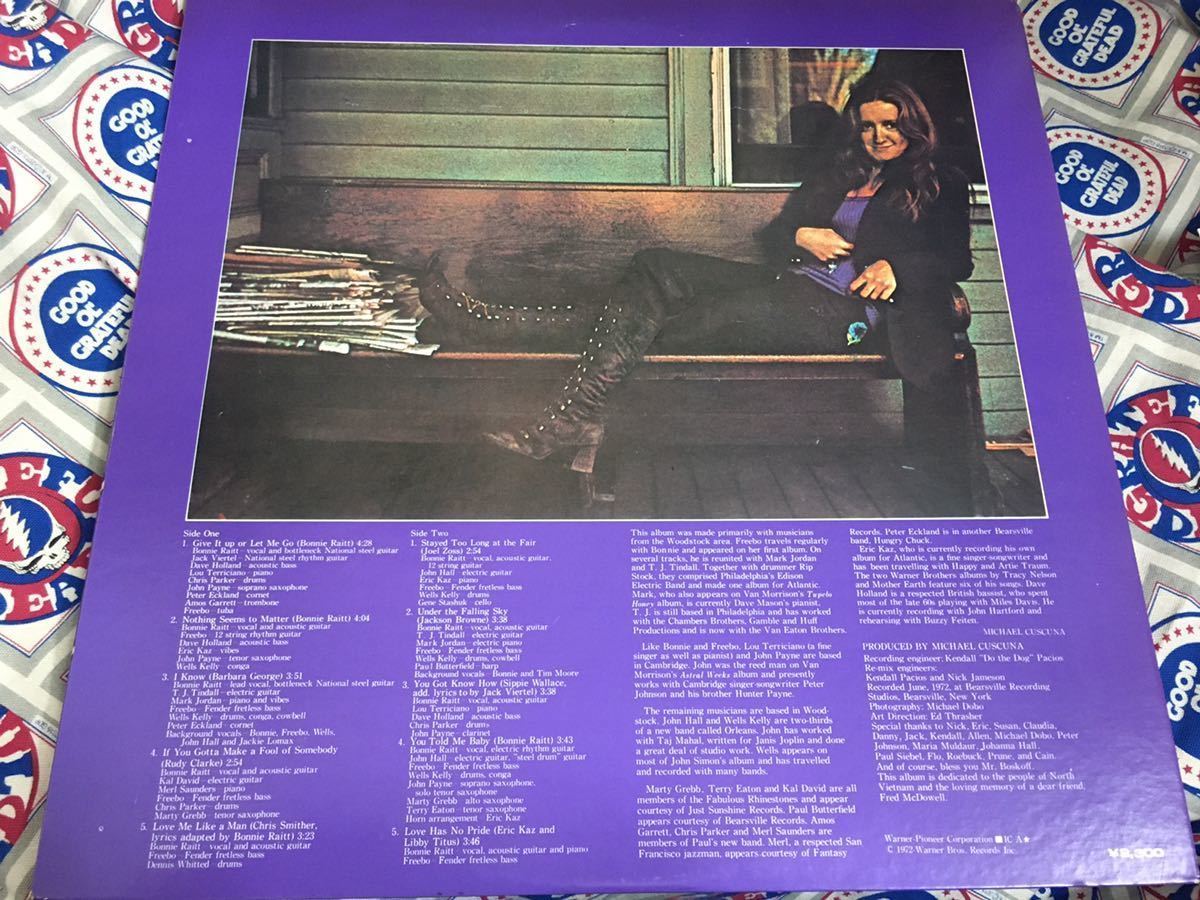 ⁄ Yahoo!オークション - Bonnie RAITT It Up Warner RECORDS WAXPEND
