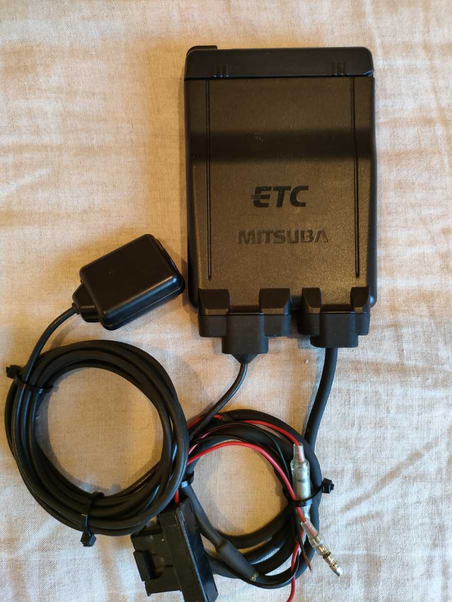バイク用ETC MSC-BE51 作動OK MSC-BE51 ETC バイク用 新春!バイク用ETC