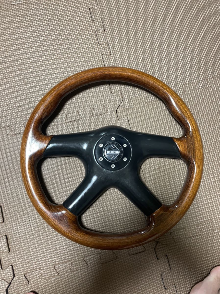 MOMO ステアリング モモ ハンドル momo WOOD ウッド ウッド