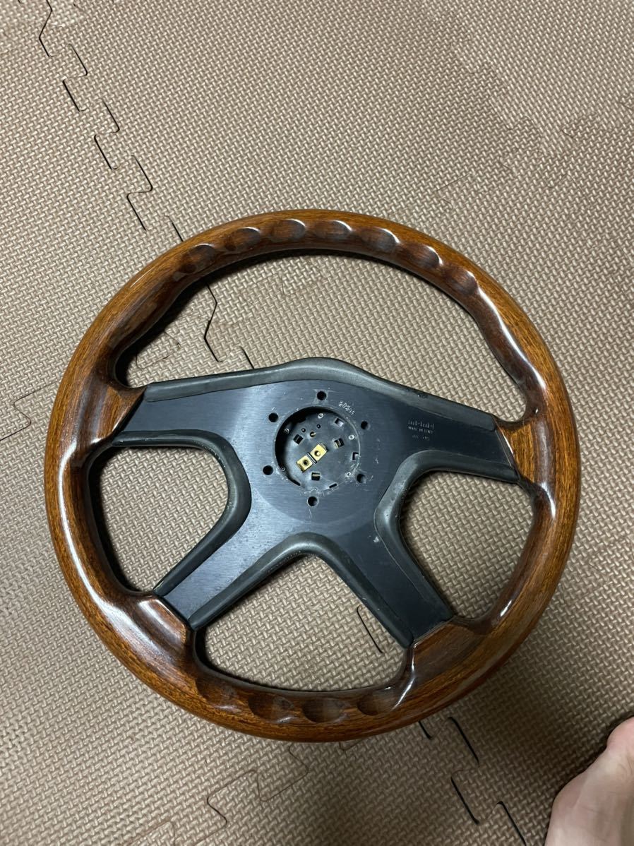 MOMO ステアリング モモ ハンドル momo WOOD ウッド ウッド