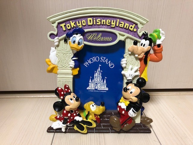 半額 ディズニーランドで購入の写真立て 7008de61 良い製品 Pn Batam Go Id