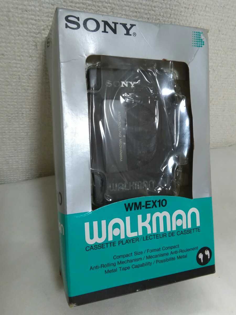 【動作保証】 SONY カセットウォークマン WM-EX10 ほぼ未使用 SONY ウォークマン WM-EX10 新品 未開封 WM-EX10 SONY ソニー WM-EX10