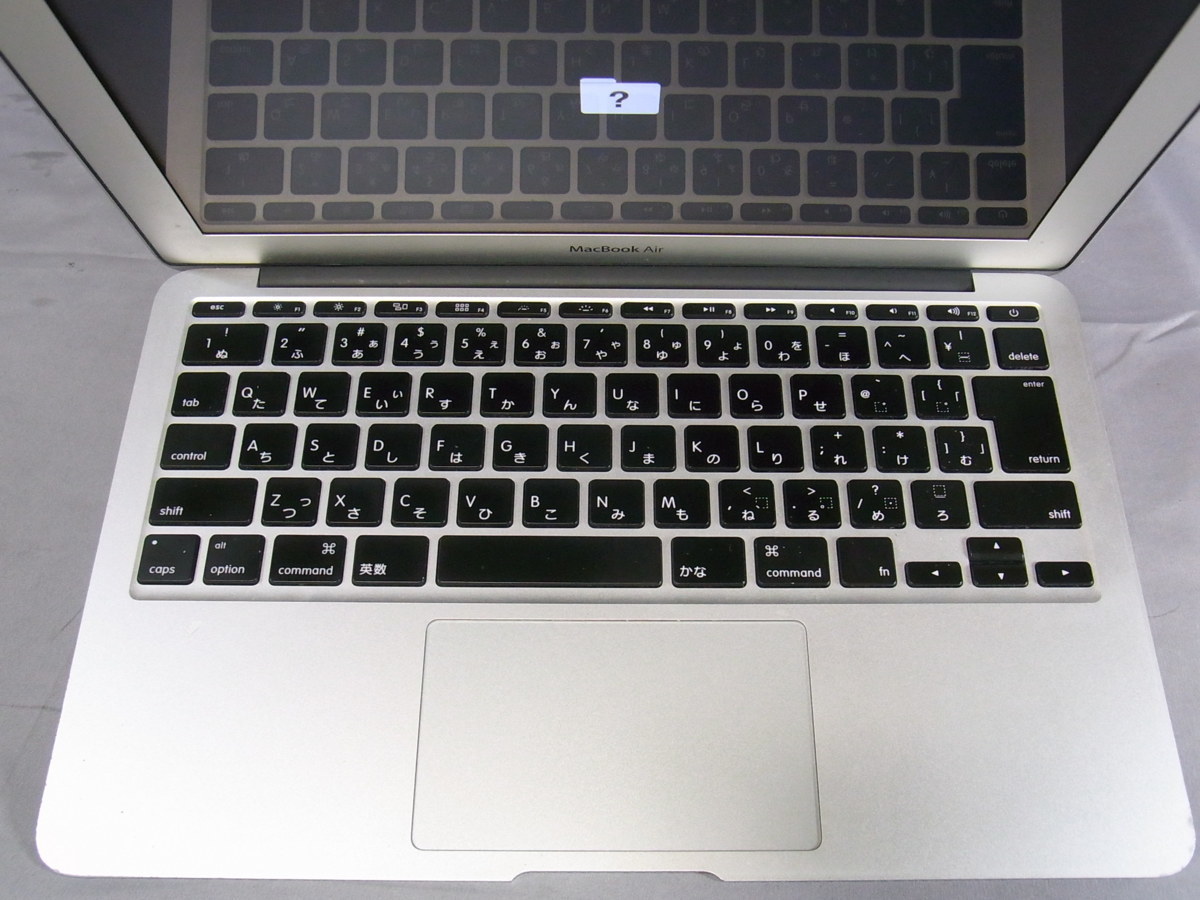 B26759 O-09220 Apple MacBook Air 7，1 Core i5 4GB ジャンク 【公式 