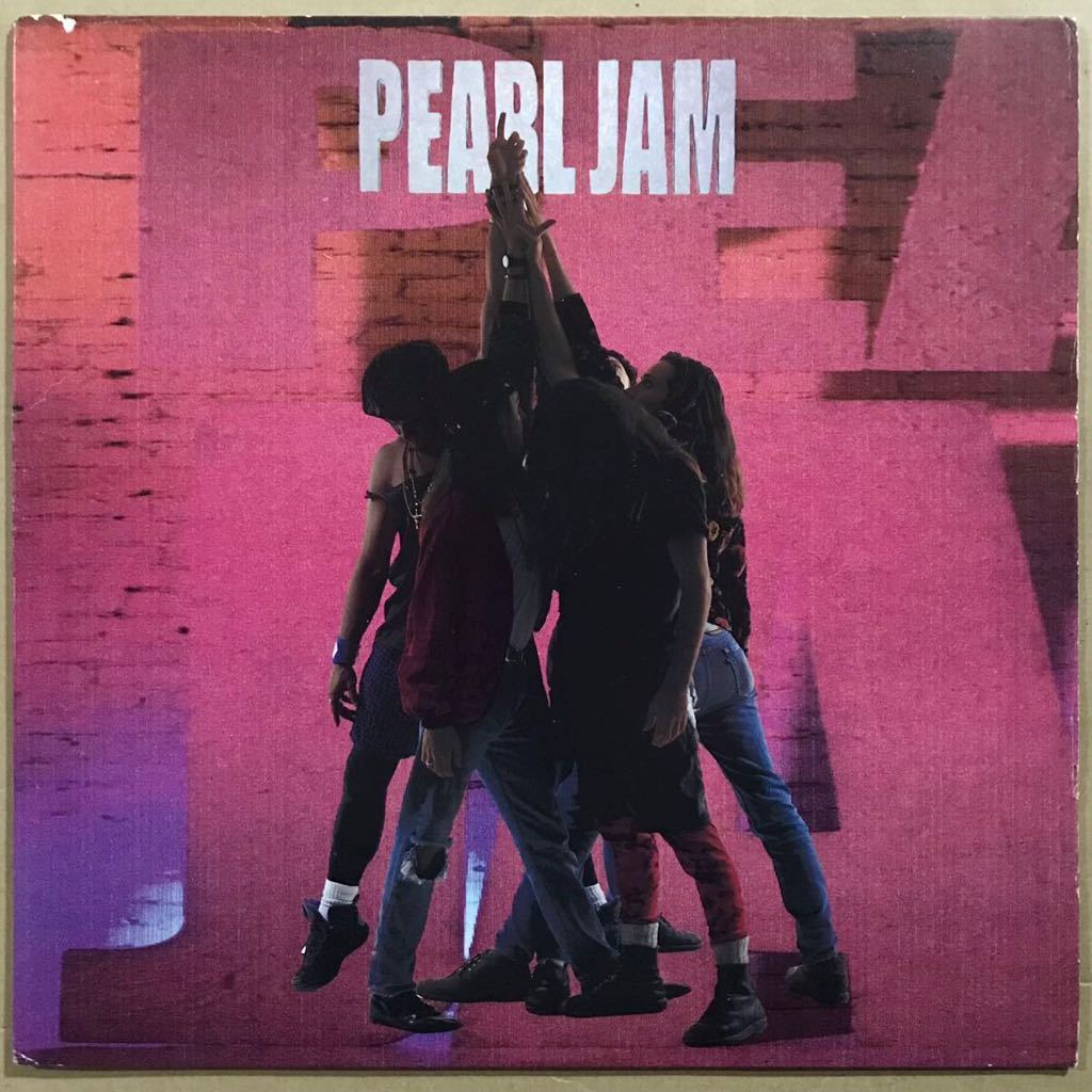 新作，限定セール USオリジナル盤 PEARL JAM TEN LP alice in chains nirvana soundgarden stone temple pilots(Pearl Jam)｜売買されたオークション情報、yahooの商品情報をアーカイブ公開 - オークファン P