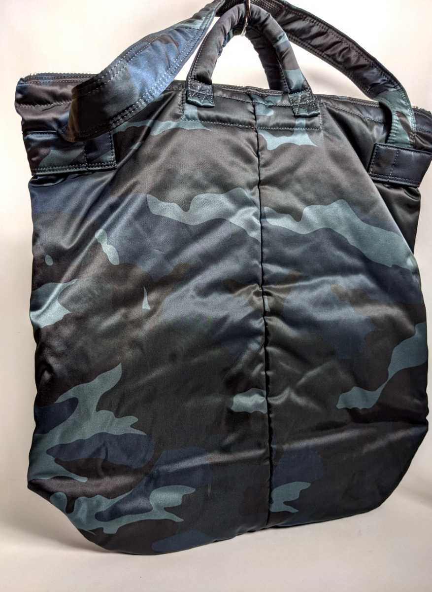☆カモフラ☆ ポーター 美品 PORTER 迷彩 タンカー ショルダーバッグ 