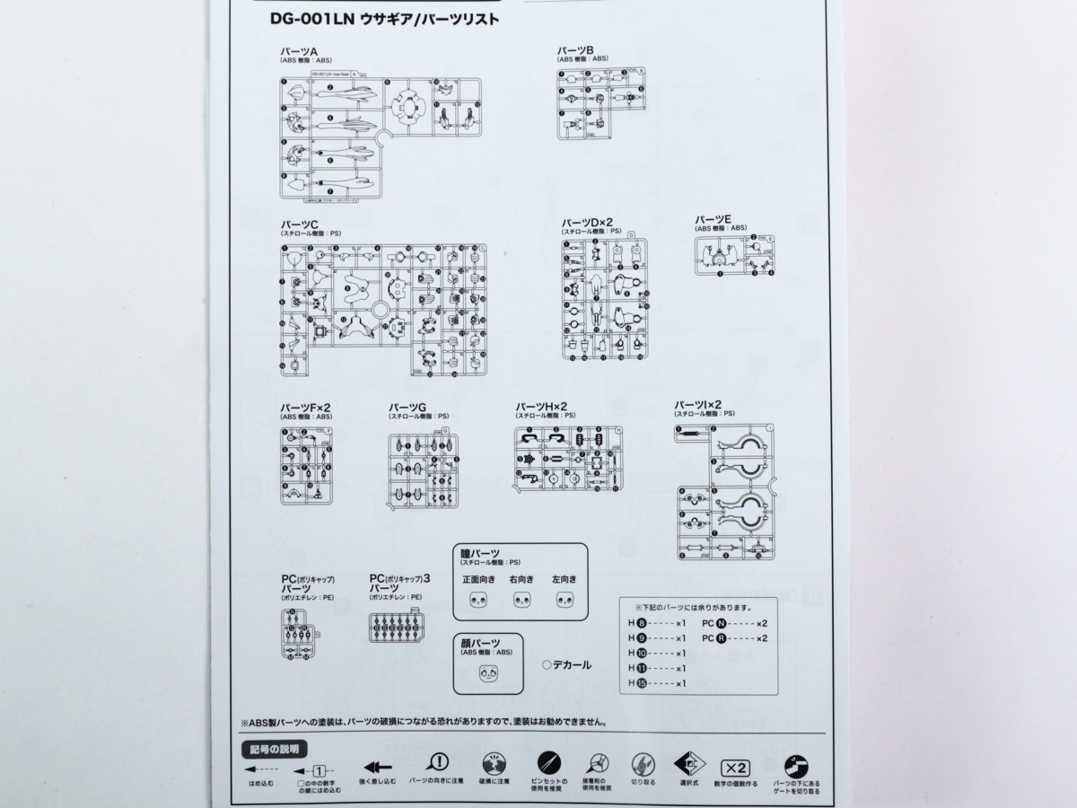 未組立 ウサギア 1 1 一撃殺虫 ホイホイさん Legacy Dg 001ln コトブキヤ キャラクター 売買されたオークション情報 Yahooの商品情報をアーカイブ公開 オークファン Aucfan Com