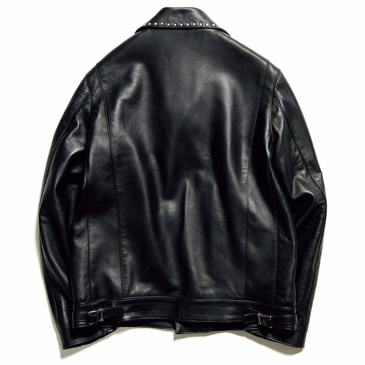 UE-212000 新品 2 □ 21AW uniform experiment JAMES GROSE LEATHER