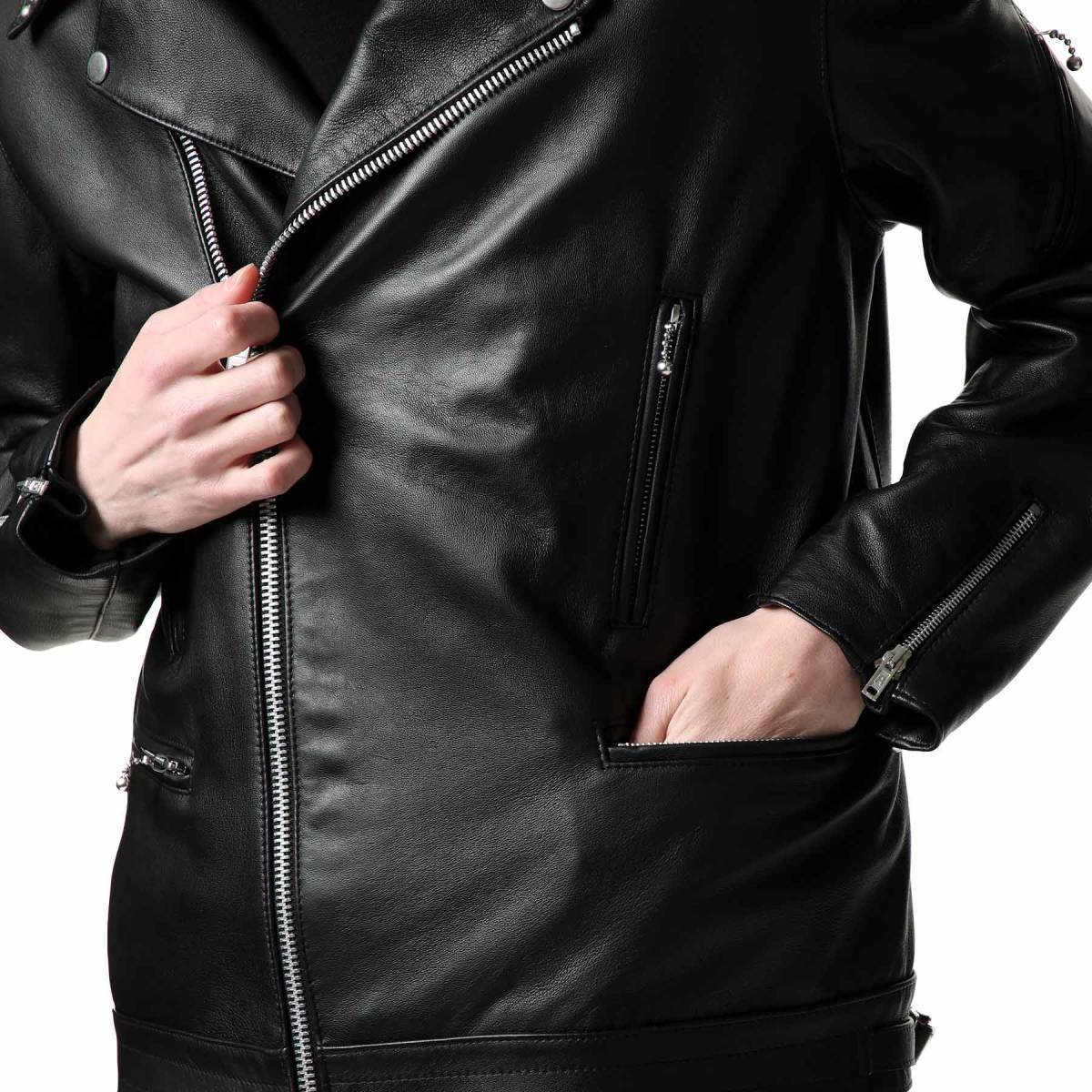 UE-212000 新品 2 □ 21AW uniform experiment JAMES GROSE LEATHER