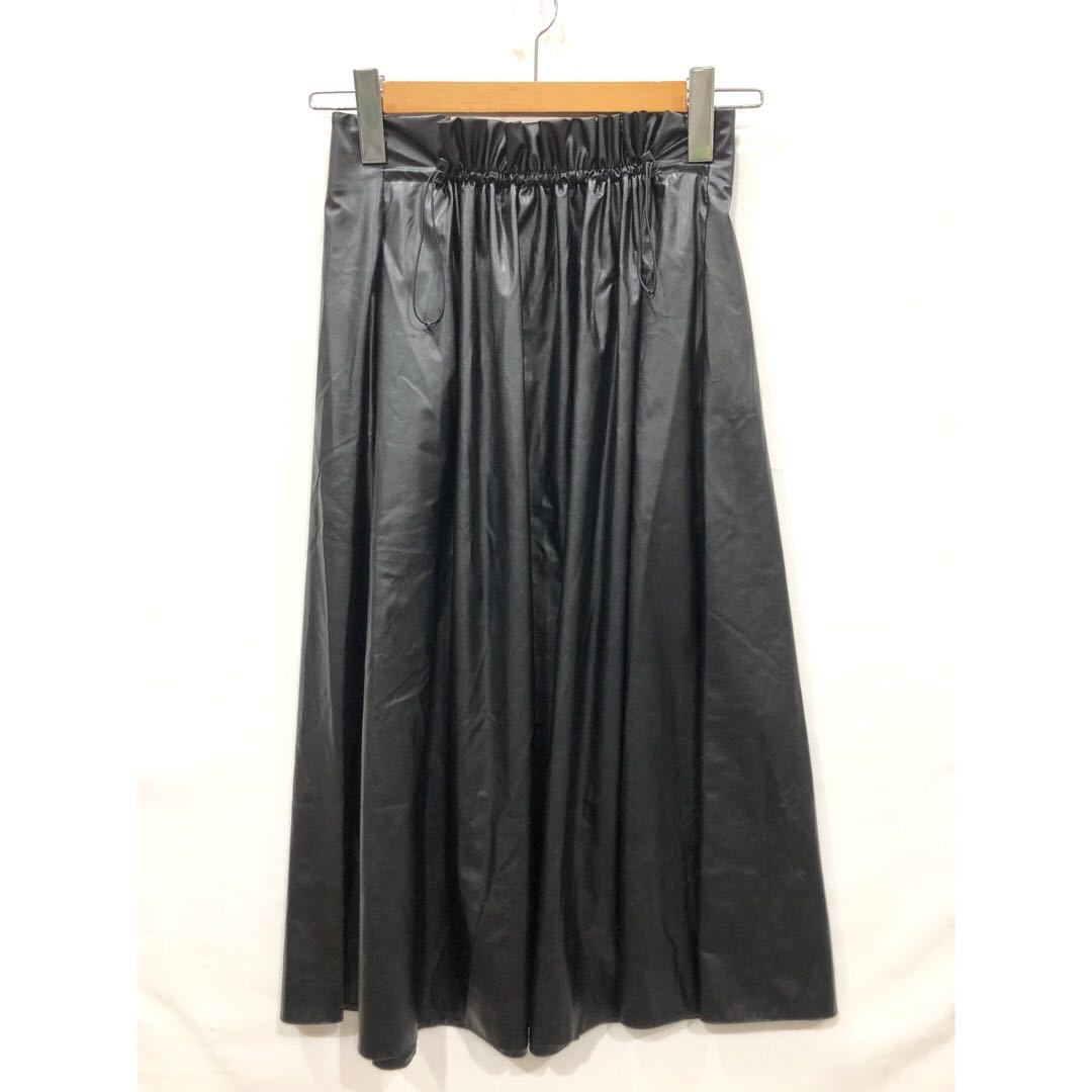 【品質保証，100%新品】 Ballsey ロングスカート ボールジィ ライトフェイクレザー フロントギャザースカート 黒 ブラック 34 11-05-04-05031HN ts202112(ボールジー)｜売買されたオークション情報、yahooの商品情報をアーカイ ボールジー