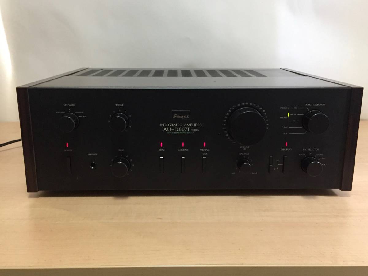 AU-D607F SANSUI Sansui サンスイ | プリメインアンプ EXTRA サンスイ