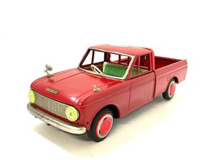 おもちゃ 当時物 野村トーイ 新型ダットサン1300 トラック ブリキ玩具