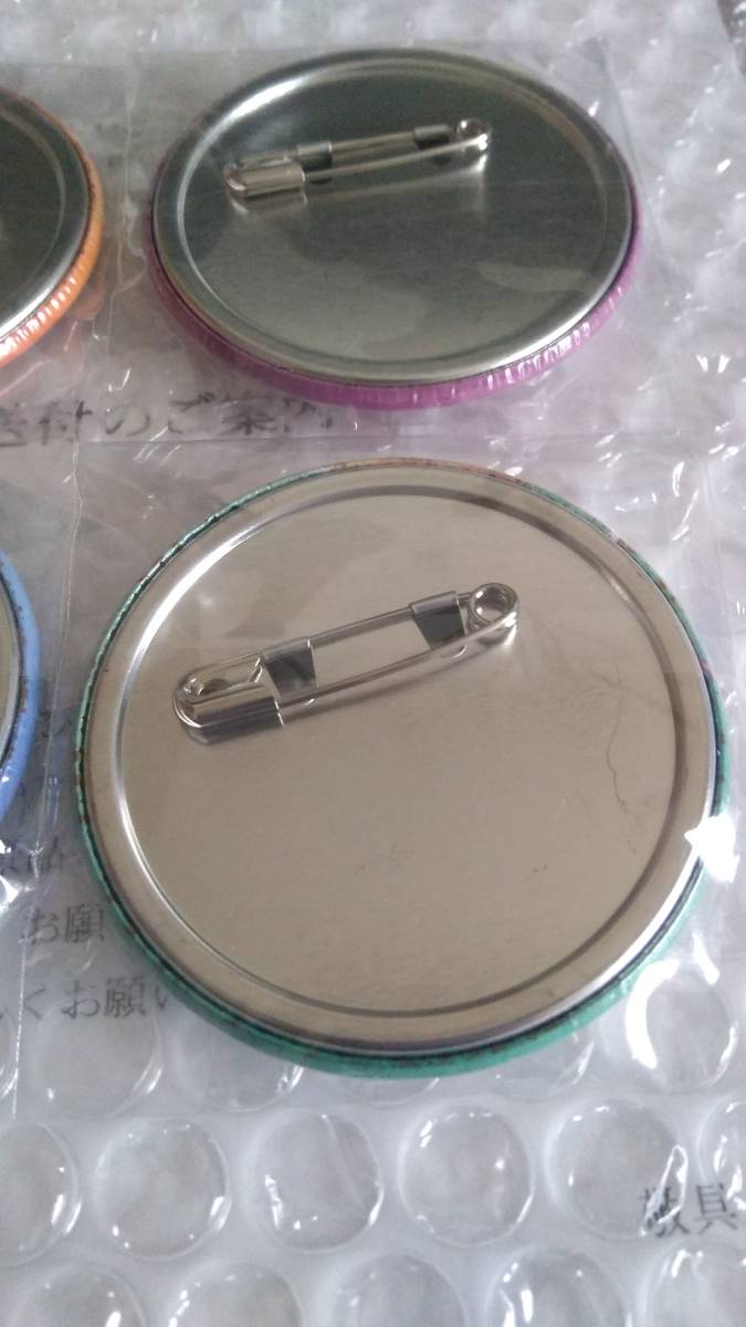 みちきんぐ】あんみつよもぎ亭×MELONBOOKS 缶バッジ4種セット 