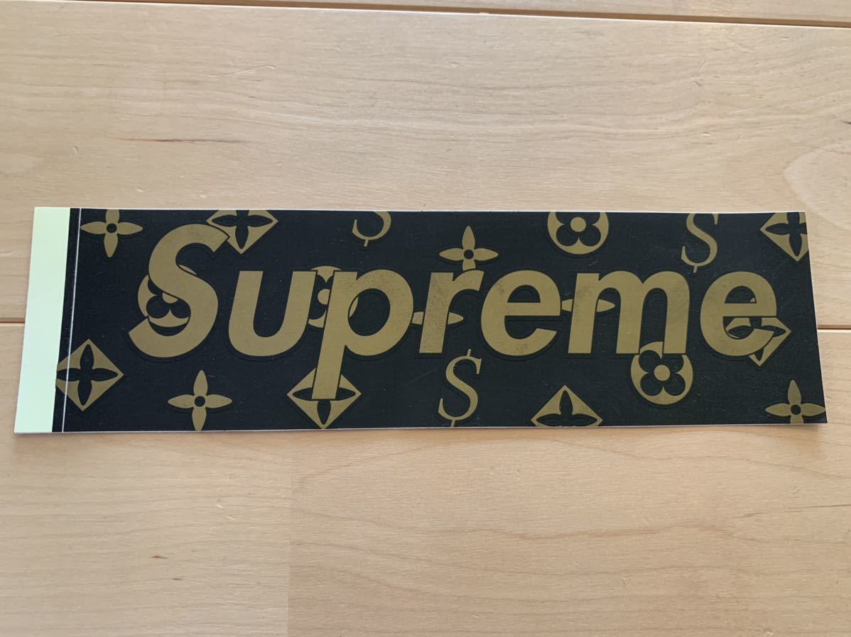 Supreme シュプリーム ステッカー - モノグラム by Sticker Logo Box