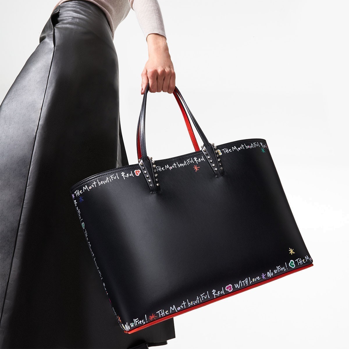 本物 超美品 クリスチャンルブタン 極希少 THE MOST BEAUTIFUL RED  