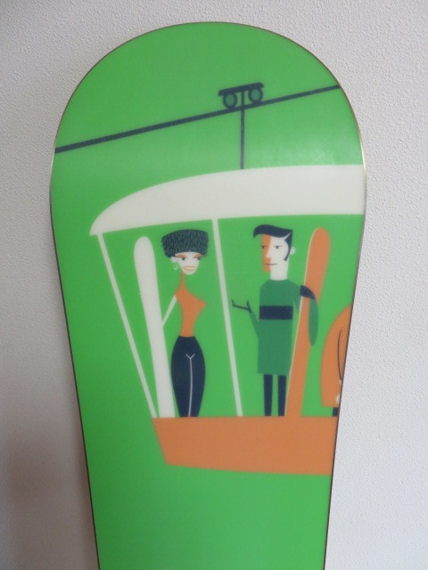 バートン カスタムエックス シャグ BURTON Custom X Shag 156cm 2006年 