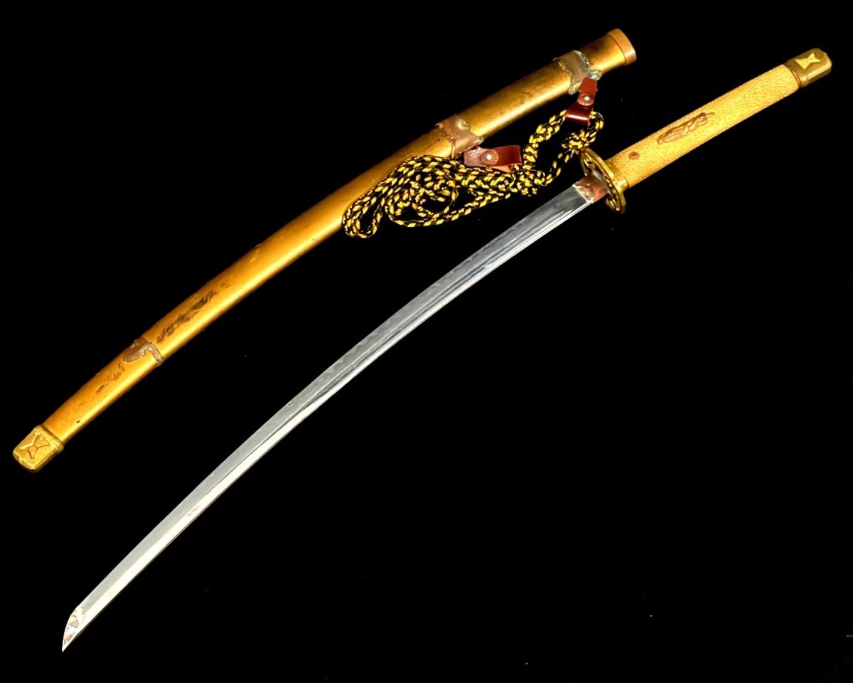 模造刀 武具 日本刀 演劇 鑑賞用 刀装具 武士道 九八式軍刀(野戦