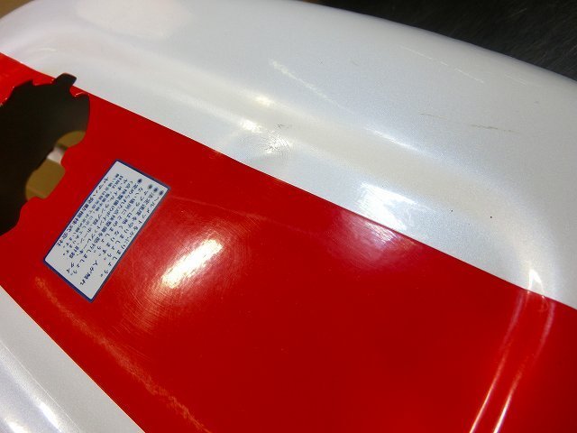 FZR400R アルミガソリンタンクカバー、綺麗☆2TK、1WG、F3レーサーレプリカ_10