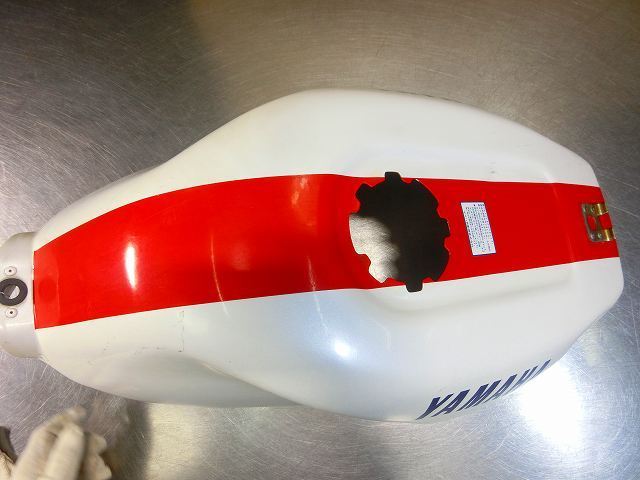 FZR400R アルミガソリンタンクカバー、綺麗☆2TK、1WG、F3レーサーレプリカ_2