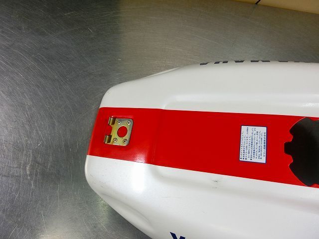 FZR400R アルミガソリンタンクカバー、綺麗☆2TK、1WG、F3レーサーレプリカ_4