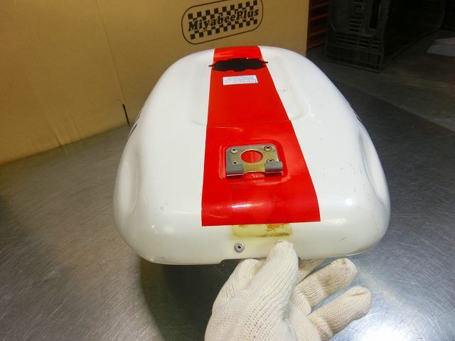 FZR400R アルミガソリンタンクカバー、綺麗☆2TK、1WG、F3レーサーレプリカ_7