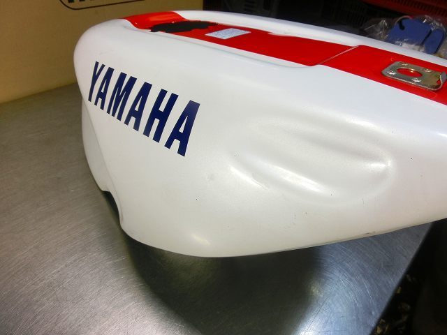 FZR400R アルミガソリンタンクカバー、綺麗☆2TK、1WG、F3レーサーレプリカ_8
