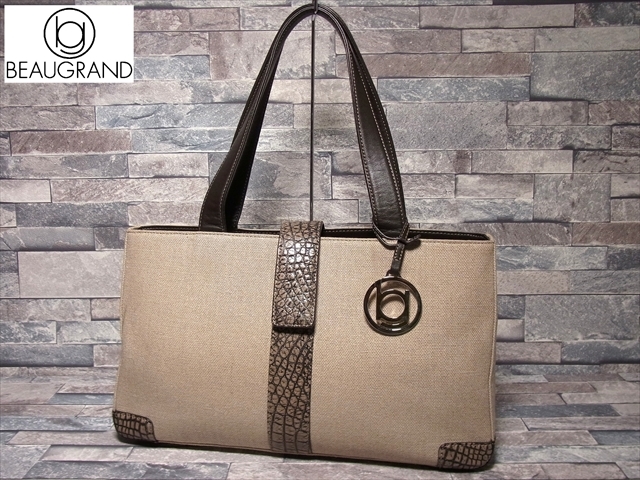 新品同様☆GRES　PARIS クロコダイル　JRA　２wayトートバッグ ○サ2911S◎JRAタグ付 GRES PARIS クロコダイル ワニ革 ハンドバッグ