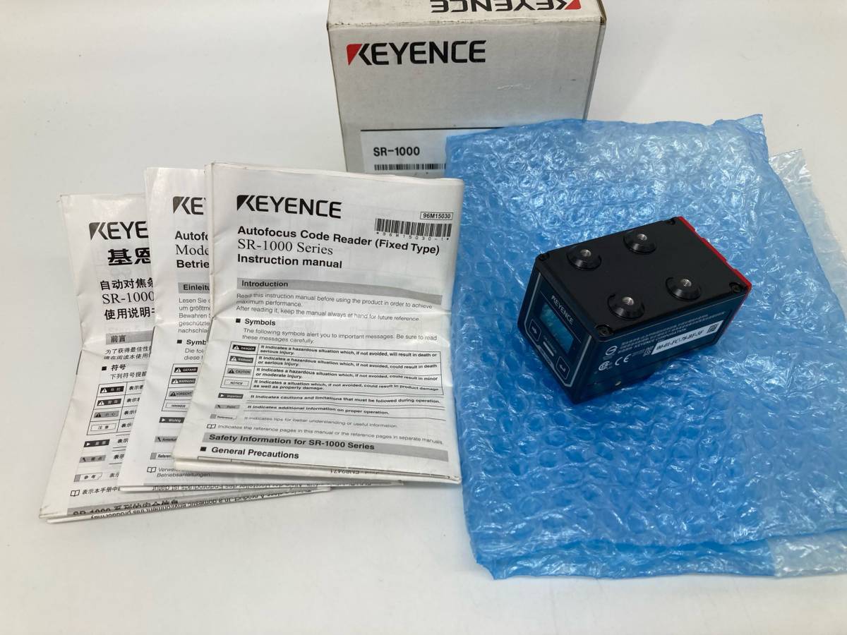 ○送料無料○即日発送可【新品！ キーエンス KEYENCE SR-1000 専用 