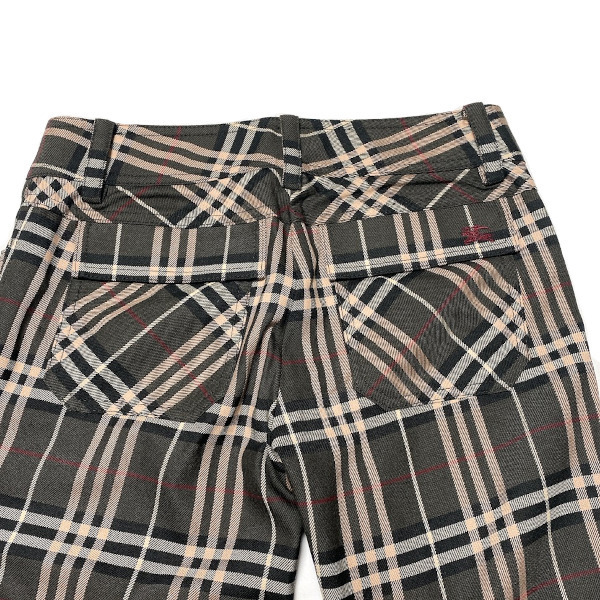 ☆美品【BURBERRY BLUE LABEL バーバリーブルーレーベル】チェック柄