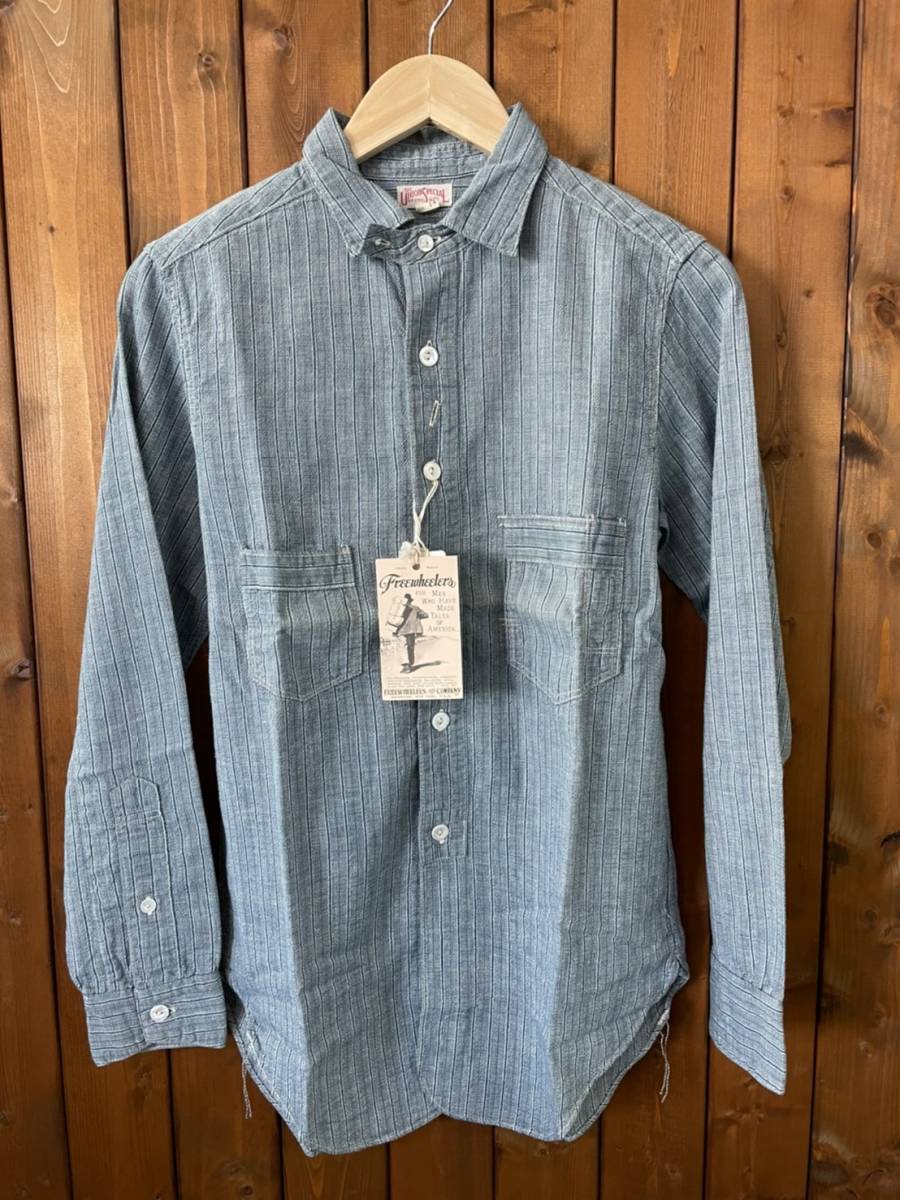 フリーホイーラーズ　ロコモーティブエンジニアシャツ FREEWHEELERS (フリーホイーラーズ) ～LOCOMOTIVE ENGINEER SHIRTS