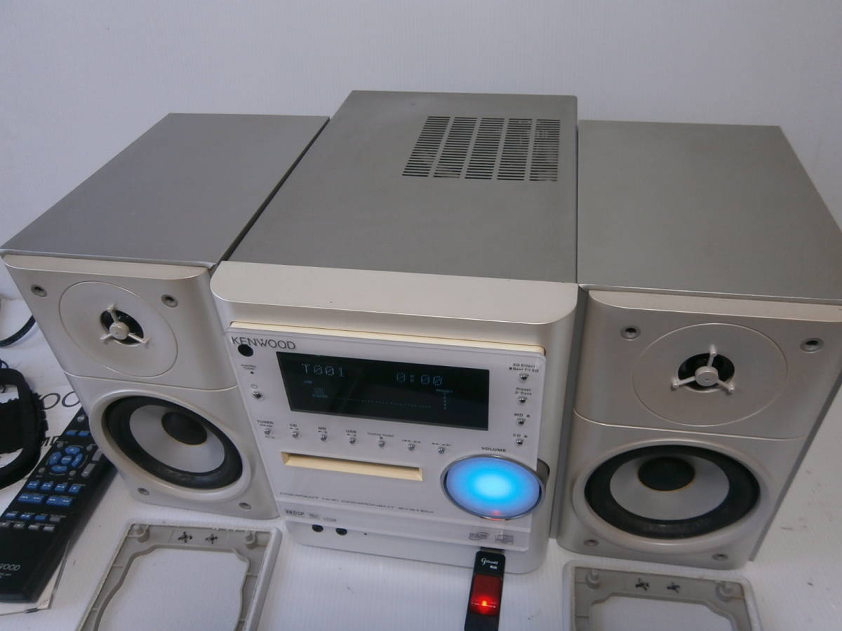 稼働品】KENWOOD ケンウッド NDL-100MD 付属品付き 稼働品】KENWOOD