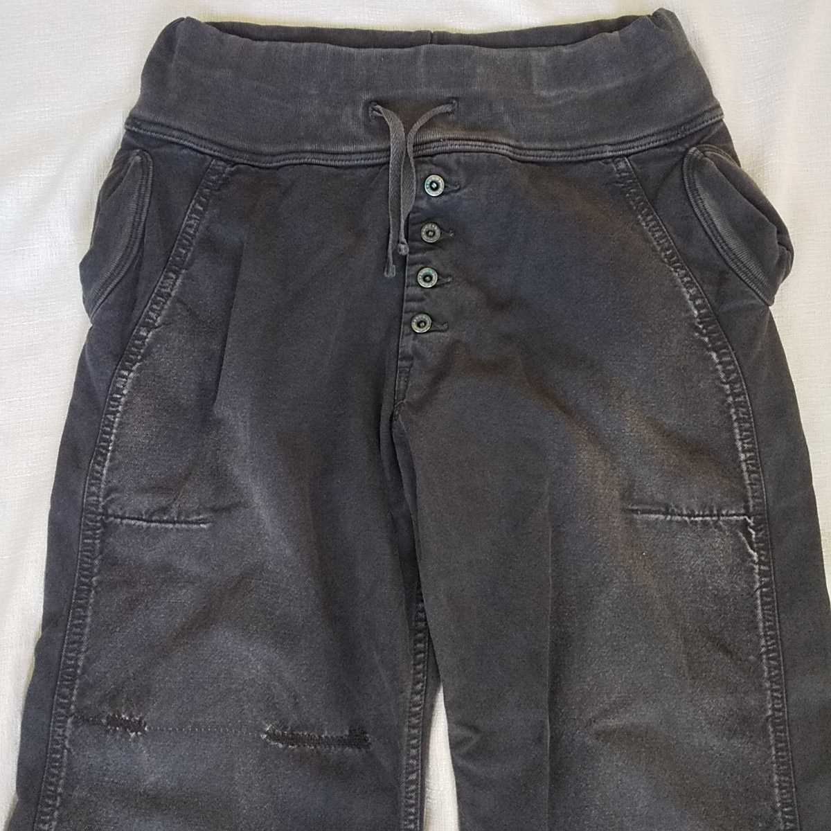 KAPITAL キャピタル ヴィンテージ加工 ダメージ加工 ワイドシルエット  