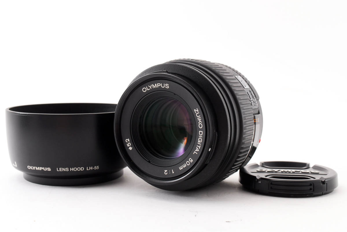 Olympus 50mm Digital Macro Zuiko ED f⁄2.0 Lens f⁄2 | for ZUIKO