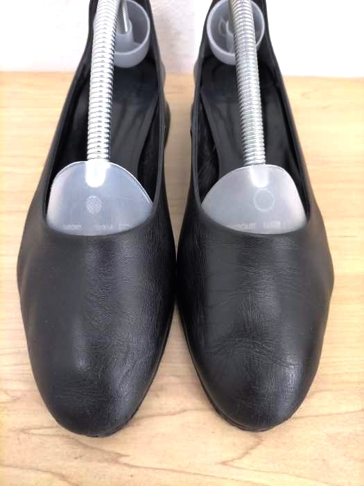 ★未使用新品★メゾンエウレカ Maison Eureka ローファースリッパ　黒 メゾンエウレカ MAISON EUREKA KAUFHAUS ソフト スリッポン レディース