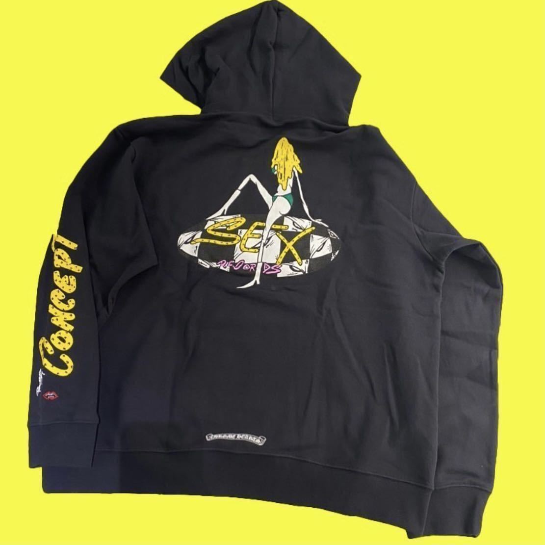 CHROME HEARTS クロムハーツ 国内直営店 正規品 XL SEX RECORD×MATTY 