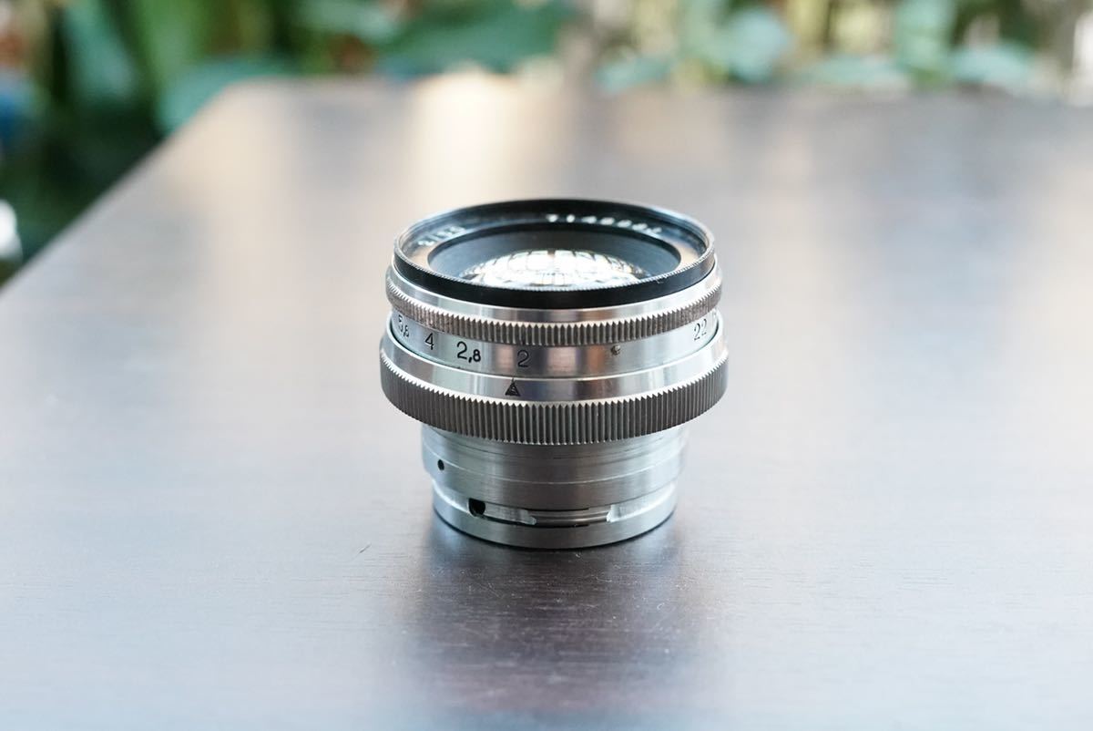 美品 最初期型Jupiter-8M 50mm f2 旧コンタックスref カメラ Jupiter-8