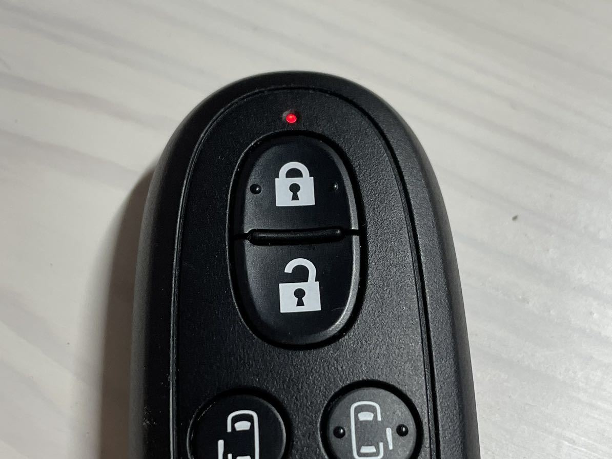 美品】スズキ純正スマートキー ブランクメカニカルキー付き 007-AA0080