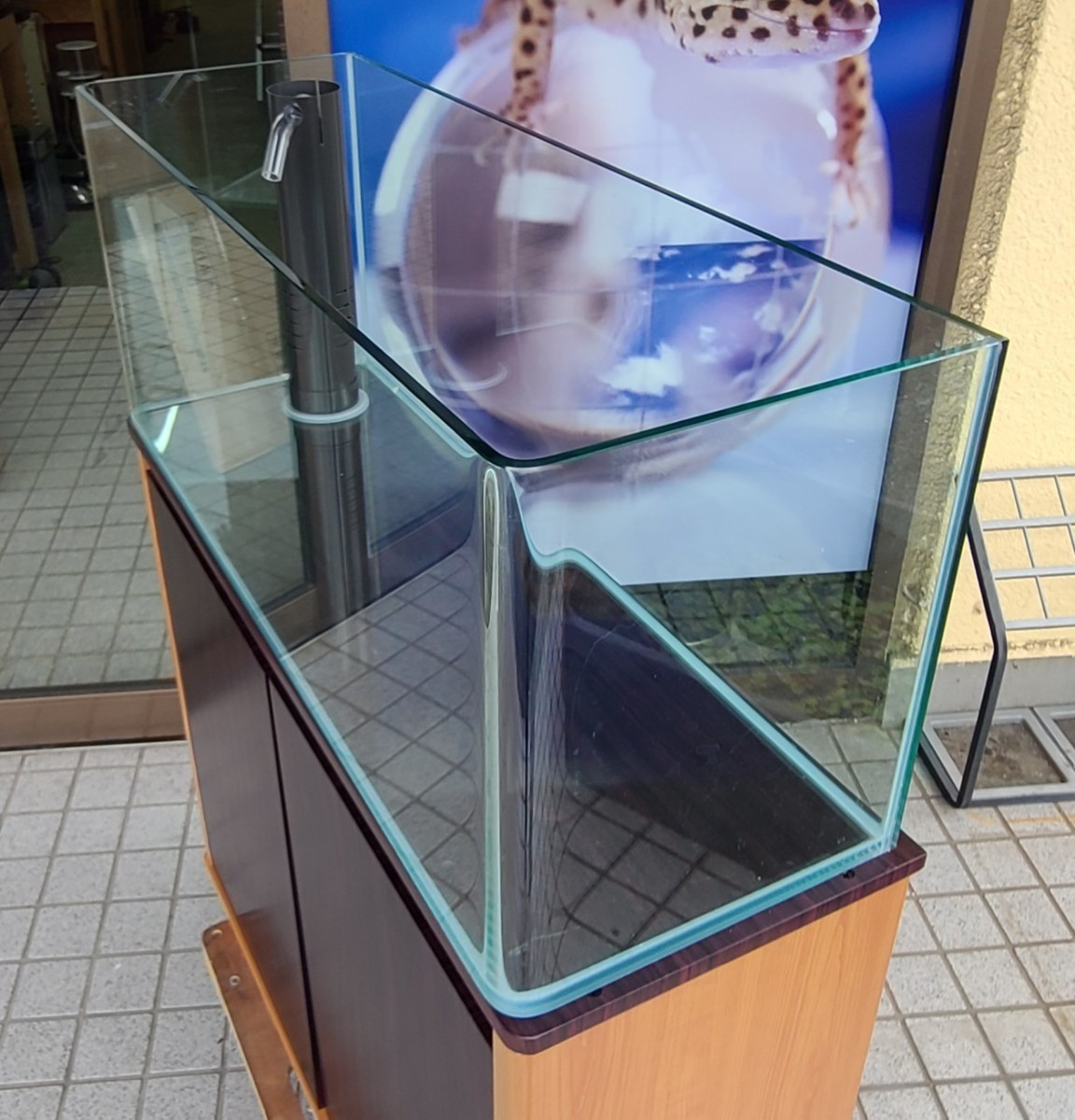 中古オールガラス水槽➕ガラス製オーバーフロー水槽 2026年最新】Yahoo!オークション -90cm オーバーフロー水槽(90cm～)の